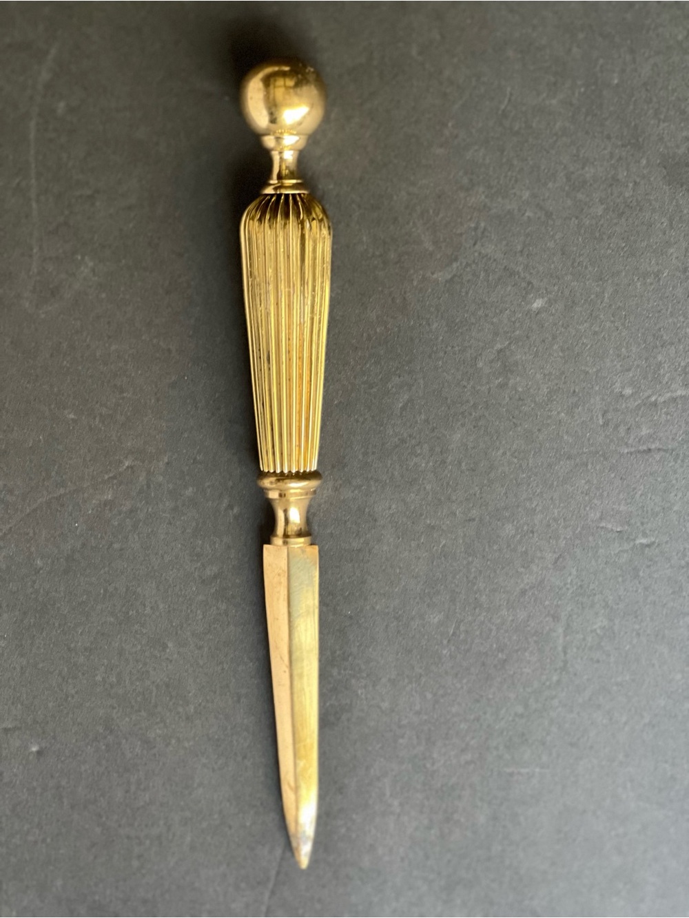 Vintage Brass Letter Opener